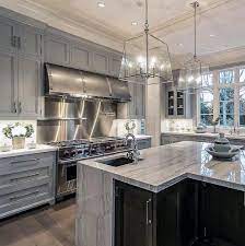 Kitchen inspiration for every taste. Top 50 Best Grey Kitchen Ideas Refined Interior Designs
