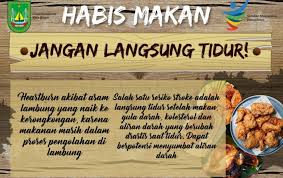 Namun, setelah menjalankan vaksin ini, sebagian orang ada yang mengalami efek samping seperti merasakan tubuh yang lemas, pegal linu, sakit kepala untuk meningkatkan sistem imunitas setelah vaksin, berikut makanan dan minuman yang aman untuk dikonsumsi setelah vaksin. Habis Makan Jangan Langsung Tidur Dinas Kesehatan Kota Batam
