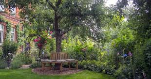 Die Schonsten Gartenfotos Garten Baume Garten Bauerngarten