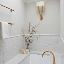 Find ideas and inspiration for off white bathroom to add to your own home. Off White Bathtub Nook Design Ideas