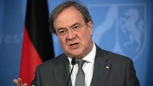 The party holds 29 seats in the state parliament, which is the highest percentage since 1999, at 12.7 per cent. Armin Laschet E O Novo Chefe Do Partido De Angela Merkel Bom Dia