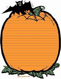 For Letter To The Great Pumpkin Halloween Ghost Shape Primary Lined Kids Writing Paper Free Printable Hallow Halloween Writing Halloween Borders Writing Paper