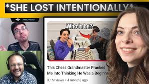 Dina intentionally lost to Jack Peralta ( GM Harshit Raja )