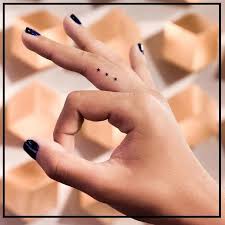 Are you looking for 3 dots tattoo, if so then you have come to the right site. Tattoo Desings Tattoo Desings By Small Tattoo Idea Medium