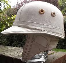 Everoak Standard Mods And Racing Drivers Police Corker Motorcycle Helmet Small