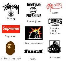 See more ideas about japanese streetwear, street wear, stone roses. Streetwear Brand Logos
