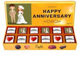 The celebration of wedding anniversaries dates back to roman times when husbands gave their wives a silver wreath for 25 years of marriage. Expelite Chocolates For Anniversary Gifts 12 Pc Marriage Anniversary Gift For Couple Bars Price In India Buy Expelite Chocolates For Anniversary Gifts 12 Pc Marriage Anniversary Gift For Couple Bars Online