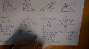 Homework 6 proving triangles congruent: Math 2 Unit 4 Review 2018 Youtube