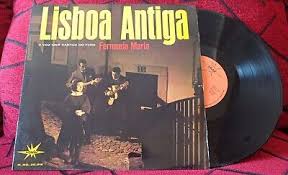 FERNANDA MARIA ** Lisboa Antiga ** 1966 SPAIN REISSUE LP