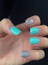 January 4, 2021 by komal kaviliga. Turquoise Aqua Acrylic Nails Your Reference For All Things Nails
