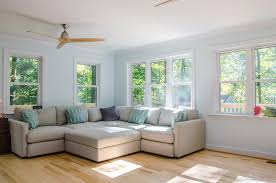 We custom design and build your sunroom to match your home, needs, budget and lifestyle. Sunroom Laundry Room And Office Addition Transitional Sunroom Richmond By Balducci Additions Remodeling Houzz