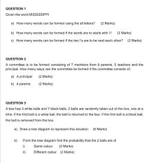 Today we are going to speak about different ways of word formation. Solved Question 1 Given The Word Mississippi A How Many Chegg Com