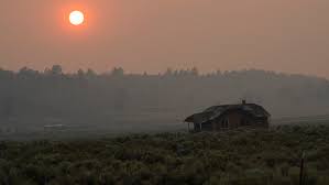 No international crews are currently active in canada; Here S Where The Biggest Wildfires Are Burning Across The West The New York Times