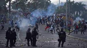 El paro nacional de este jueves en colombia fue convocado por la central unitaria de trabajadores (cut), la confederación general del trabajo (cgt) y la confederación de. 8w Lhxcooxdezm