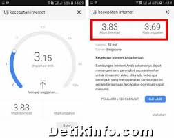 Cara ini dapat meningkatkan kecepatan koneksi internet anda hingga 20% dari kecepatan semula. Cara Cek Speed Internet Via Mesin Pencari Google Detik Info