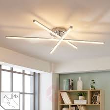 Korona Three Bulb Led Ceiling Light Dimmer Ceiling Lights Led Ceiling Lights Led Lamp Design