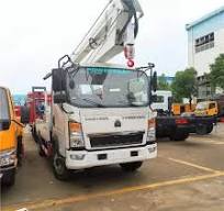 Sinotruk HOWO 6 Wheeler 18m 20m Aerial Platform Working Lift ...