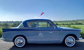 Image result for Embassy Black 1958 Sunbeam