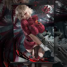 Hellsing Seras Victoria HD Print Wall Poster Scroll Home Decor | eBay