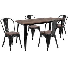 With an outdoor bistro table, you can have a place to eat and enjoy the warm weather during the summer or create the perfect setting for friends to gather for a spring from accent tables to bistro sets, you can find everything you need to elevate your outdoor space at every day low prices. Industrial Commercial Restaurant Cafe Hotel Indoor Outdoor Bistro Furniture Set Set Of 5 Cafeteria Furniture à¤• à¤Ÿ à¤¨ à¤«à¤° à¤¨ à¤šà¤° Starhome Decor Private Limited Jodhpur Id 21778277455