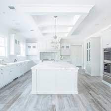 Kitchen With Grey Wood Floors And Brown Wood Floors New Kitchen Designs Home Interior Design Kitchen