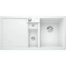 The blanco ikon collection provides farmhouse inspiration with designer flexibility built right in. Blanco Collectis 6 S Silgranit Sink 523348 100x51 Cm White Basin On The Right With Drain Remote Control Accessories