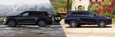 2019 Mazda Cx 9 Vs 2019 Toyota Highlander