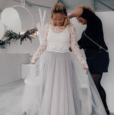 Heute Hat Die Bezaubernde Beautelicieuse Ihr Brautkleid Abgeholt Spoiler Das Hier Ist Es Nicht Und Am Samstag Flower Girl Dresses Dresses Wedding Dresses