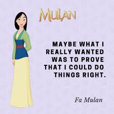 He is the evil feared leader of the hun army, responsible for death and havoc across china. Mulan Quotes Text Image Quotes Quotereel
