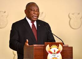 Tonight, the presidential address in a time of covid. President Ramaphosa To Address The Nation Tonight