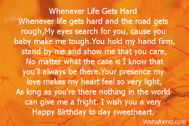 Husband Birthday Poems