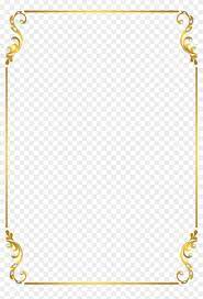 Find Hd Square Gold Golden Frame Border Squareframe Gold Border Frame Png Transparent Clip Art Frames Borders Frame Border Design Gold Border Design