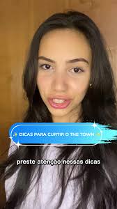 Vai para o The Town? Confira essas dicas para arrasar no festival! 🎒✨  #IssoÉTheTown #TheTown2023 #EntrouBrilhou #FazSeuBrilho #FazEstácio  @Beatriz Malves