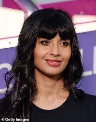 Tracy Babin's dress caused a storm equal to that of Ciara