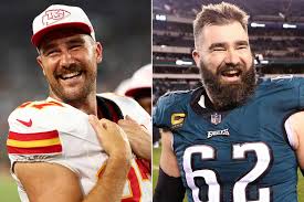 The Kelce Brothers: All About Jason and Travis Kelce