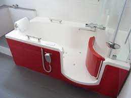 Badezimmer, wc > dusche und badewanne > badewannen. Badewannen Sitzbadewannen Mit Tur Oder Einstieg