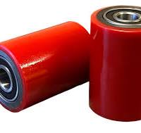Pallet Jack Poly Load Wheels With Bearings 2.75"D x 3.75"W - A Pair