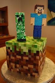 Gastronomia Nerd Nerd Da Hora Pagina 2 Minecraft Cake Themed Birthday Cakes Zelda Cake