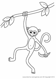 The collection is varied with different skill levels and. Monkey 14184 Animals Printable Coloring Pages