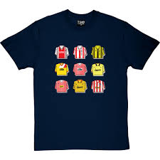 As sheffield wednesday were already established in the city united selected red and white as a natural alternative to their rival's blue and white. Sheffield United Shirt History T Shirt Football Bobbles