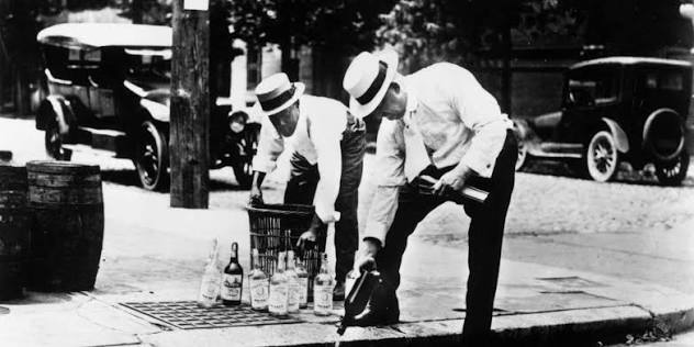 Prohibition is ratified by the states | January 16, 1919 | HISTORY