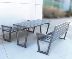 Above and below table components can be added or deleted as required. Decora Style Metal Table Metal Picnic Tables Belson Outdoors