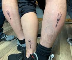 The first set of tattoos we would like to show you are these matching anchor designs. Guide To Brother And Sister Tattoos 70 Best Design Ideas Saved Tattoo