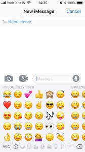 Reset Iphone S Frequently Used Emoji S In Emoji Keyboard Ask Different Emoji Keyboard Emoji Apple Emojis