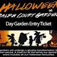 Halloween Day Garden Entry Ticket 2025 event image