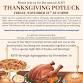 Thanksgiving Potluck event image