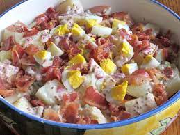Add salt and bring to a simmer. Bacon And Egg Potato Salad My Favourite Pastime