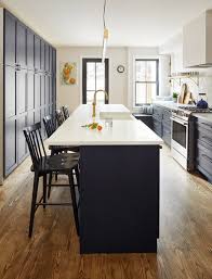 What can i do to dress them up and maybe even add some storage as well. Best 60 Modern Kitchen Colorful Cabinets Design Photos And Ideas Dwell