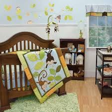 Monkey theme nursery for boys crib bedding sets baby boy cribs fun and colorful decor bed 9pc set only 189 99 monkies modern room rooms lambs ivy bedtime originals mod 3 piece blue com if i knew then what know about connor now this monkey baby bedding 9pc boys crib set only 189 99. Monkey Baby Crib Bedding Theme And Design Ideas