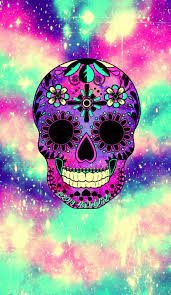 Skull Candy Iphone Android Galaxy Wallpaper I Created By Hisonlygirl Skull Wallpaper Iphone Skull Wallpaper Sugar Skull Wallpaper